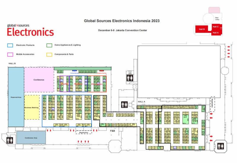 Mondiale bronnen Elektronica Indonesië 2023