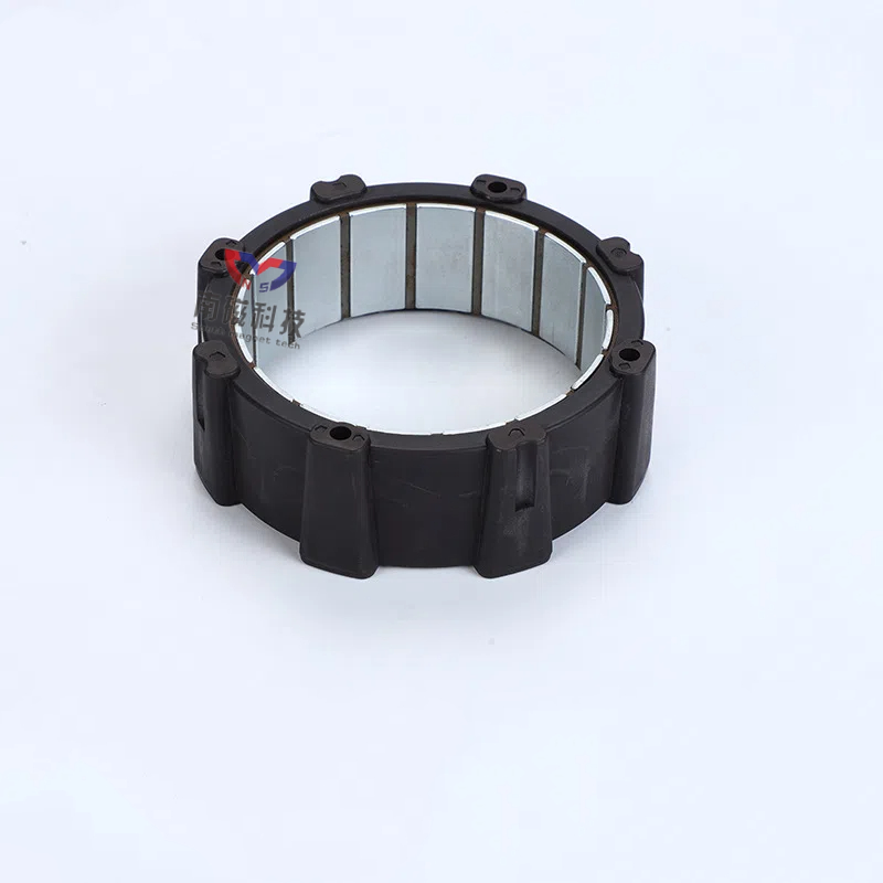 Borstelloze motorventilator magnetische ring is een mainstream product geworden