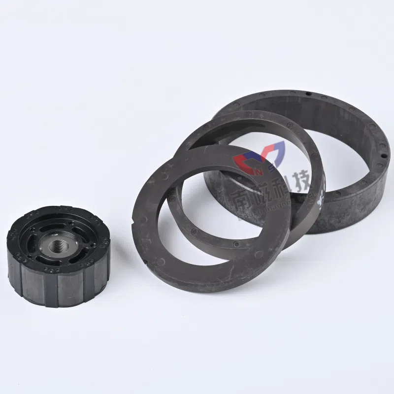 Wat is de magnetische rotor van spuitgieten?