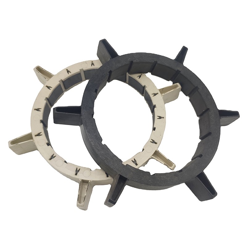 Magnetische ring ventilatormotor